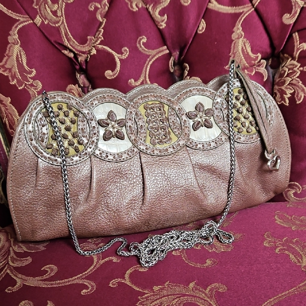 Brighton Gold/brown Women's Bag